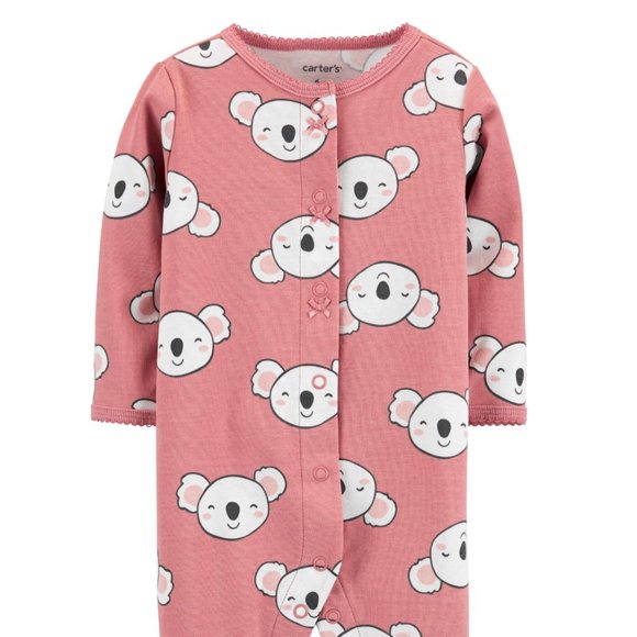 Carter's Koala Snap-up Sleep & Play - 6 Months - Picture 4 of 4